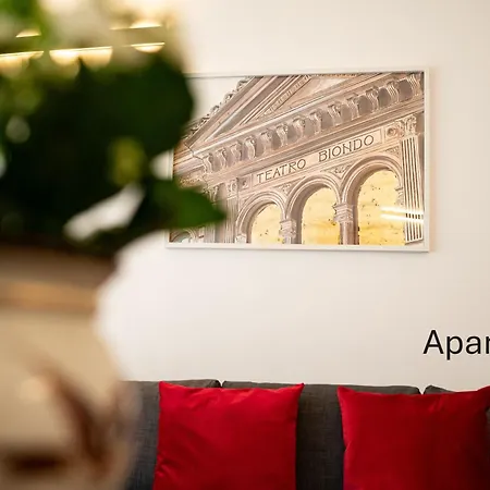 아파트 Accordi Al Politeama 팔레르모